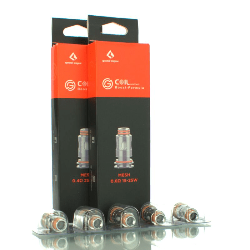 Aegis B szériás Boost tekercsek (5 db) – Geekvape